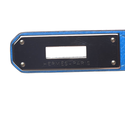 Hermes Evercolor Kelly Retourne 32 Bleu Hydra 28 of 42