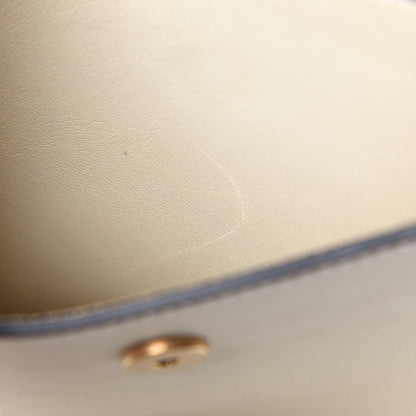 Chloe Calfskin Small Hudson Shoulder Bag Lace White 13 of 13