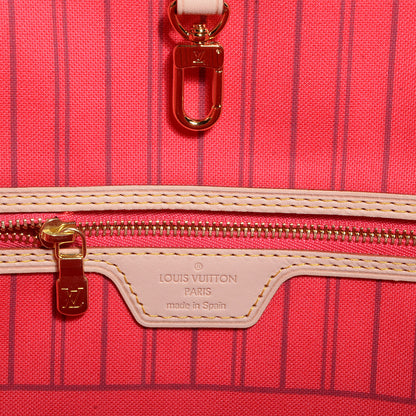 Louis Vuitton Monogram V Neverfull MM Grenade 7 of 8