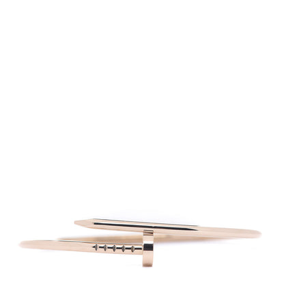 Cartier 18K Pink Gold Small Juste Un Clou Bracelet 16 1 of 4