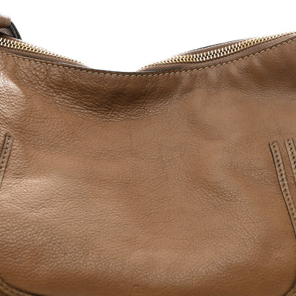Chloe Calfskin Large Marcie Hobo Nut 15 of 19