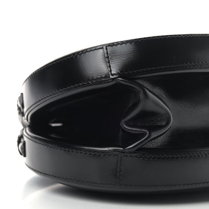 Loewe Calfskin Round Top Handle Bag Black 13 of 18