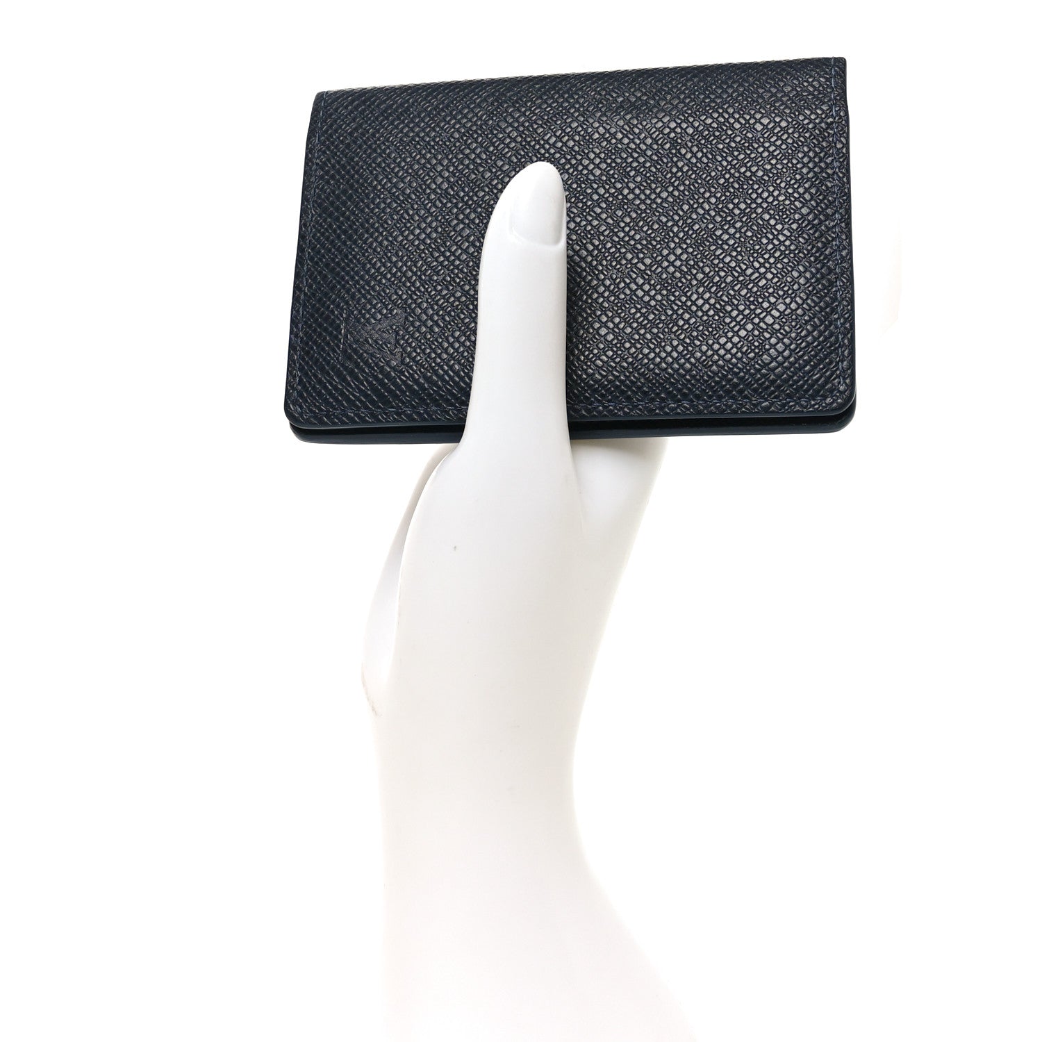 LOUIS VUITTON 長財布 TAIGA BL.MARINE Louis Vuitton Taiga Pocket Organizer NM Blue Marine 1822729