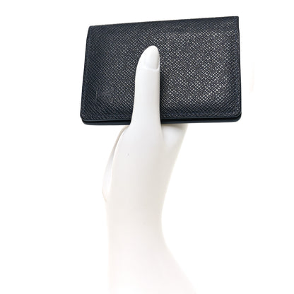 Louis Vuitton Taiga Pocket Organizer NM Blue Marine 2 of 6