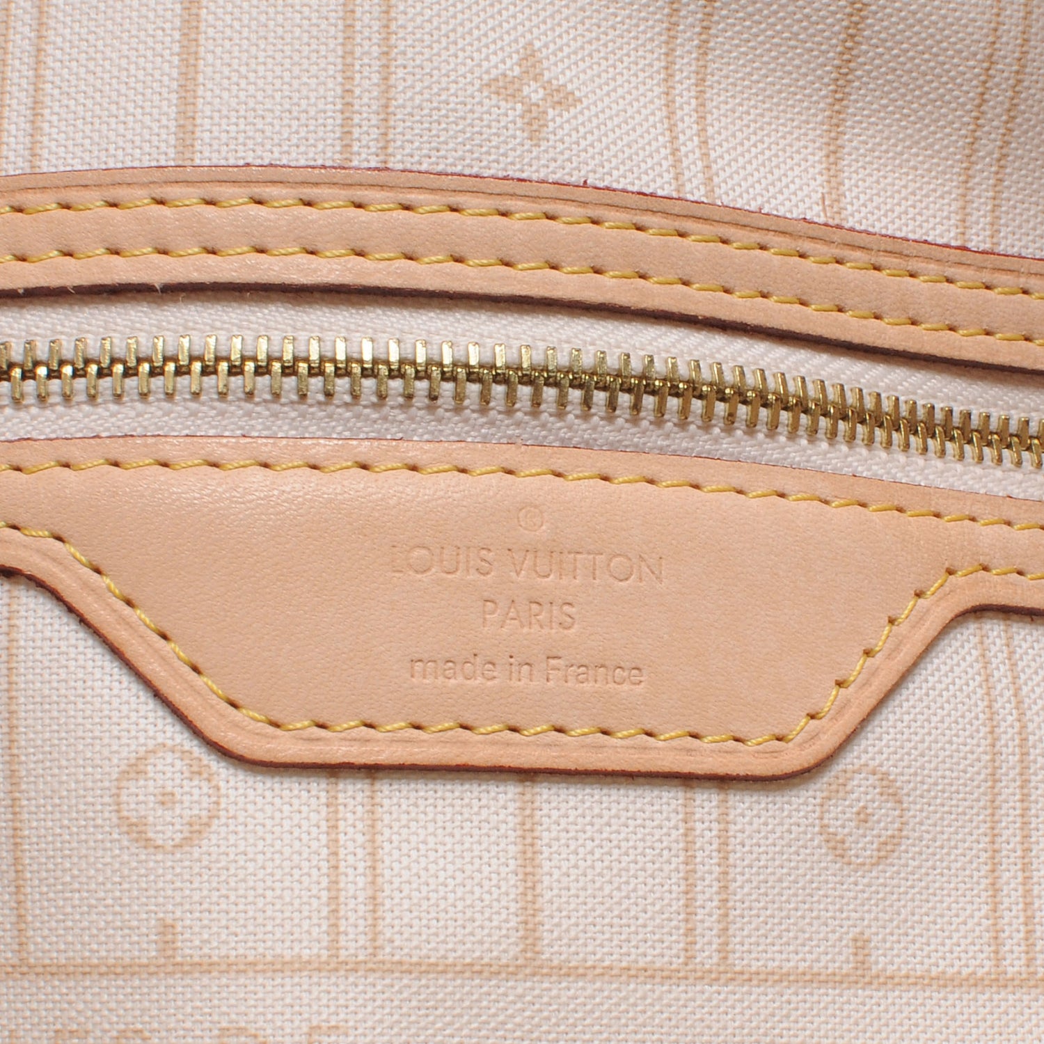 Louis Vuitton Damier Azur Neverfull GM 6 of 7