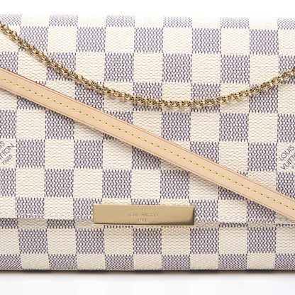 Louis Vuitton Damier Azur Favorite MM 10 of 10