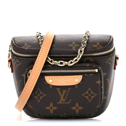 Louis Vuitton Monogram Mini Bumbag 1 of 10