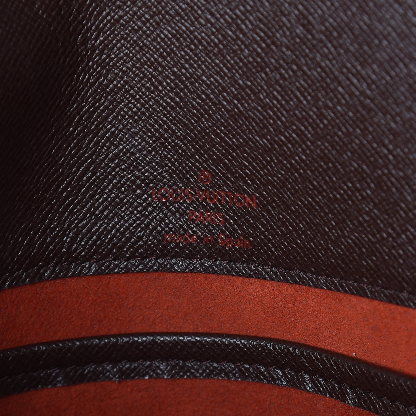 Damier Ebene Musette Tango