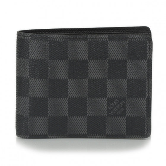 Damier Graphite Multiple Mens Wallet