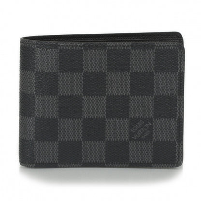 Louis Vuitton Damier Graphite Multiple Mens Wallet 1 of 10