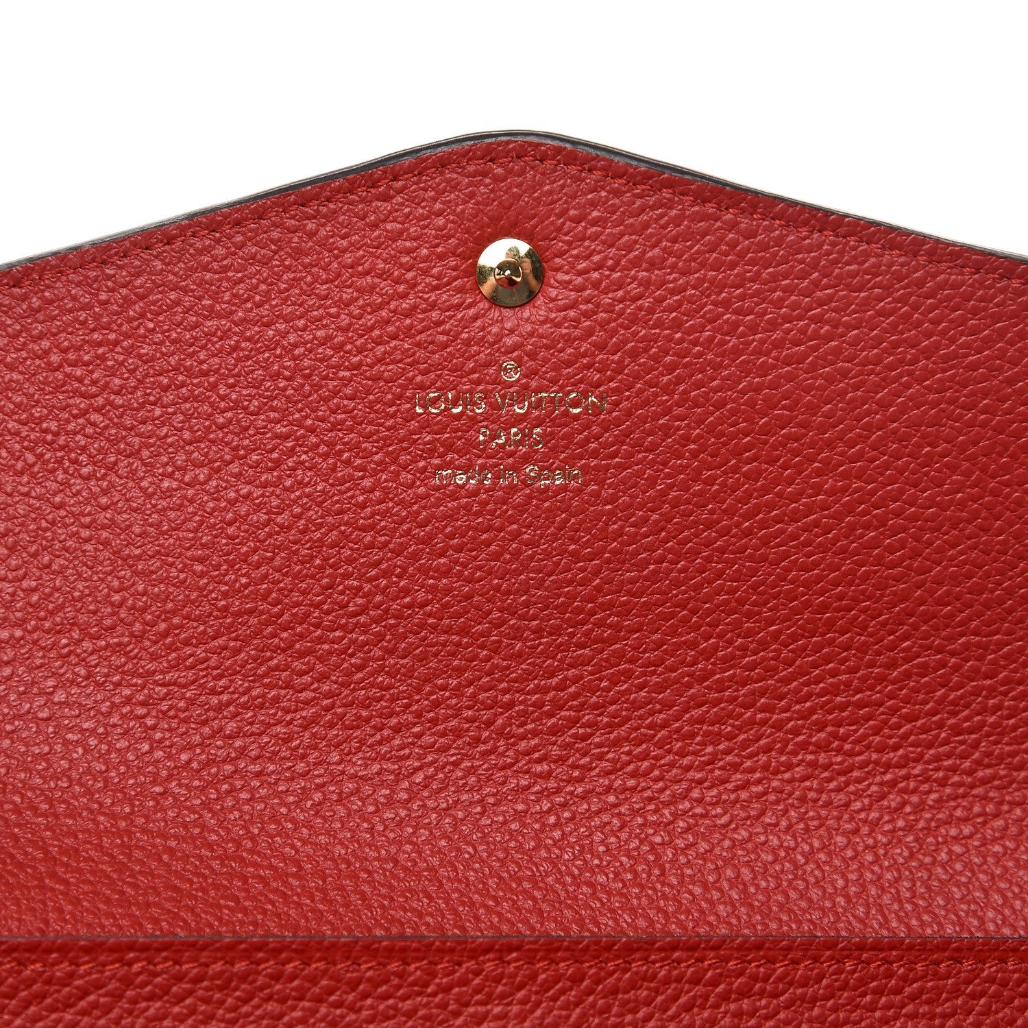 Louis Vuitton Empreinte Curieuse Wallet Cherry 6 of 7