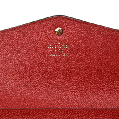Louis Vuitton Empreinte Curieuse Wallet Cherry 6 of 7