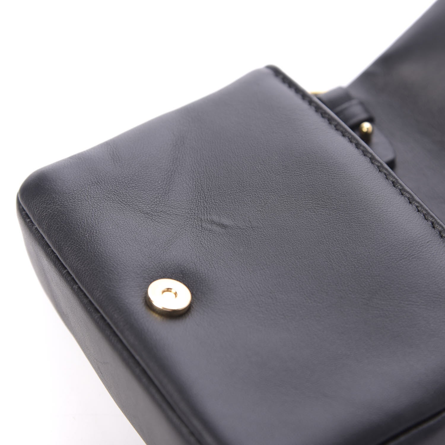 Burberry Lambskin Quilted Micro Lola Bag Black 9 of 10