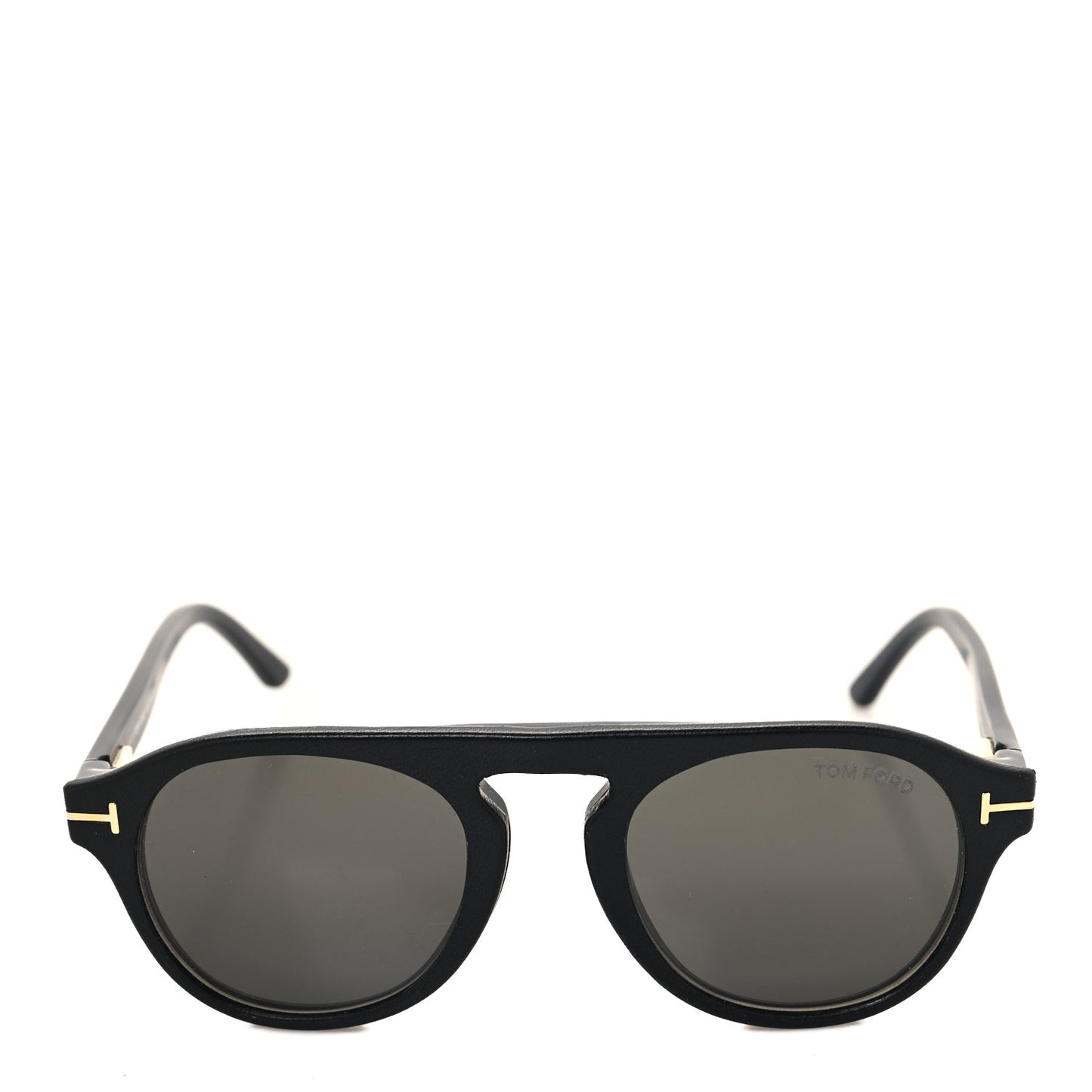 Clip On Aviator Sunglasses TF5533-B Black