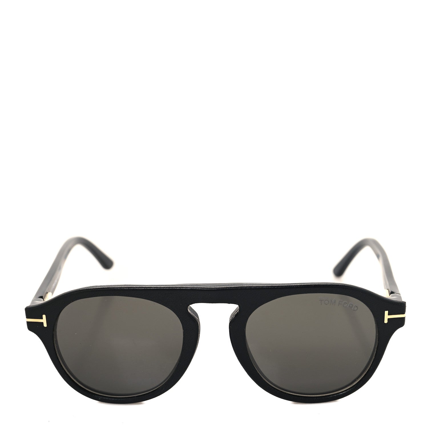 Tom Ford Clip On Aviator Sunglasses TF5533-B Black 4 of 10
