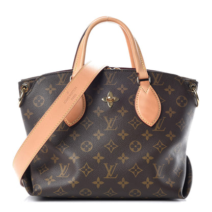Louis Vuitton Monogram Flower Zipped Tote PM Beige 1 of 15