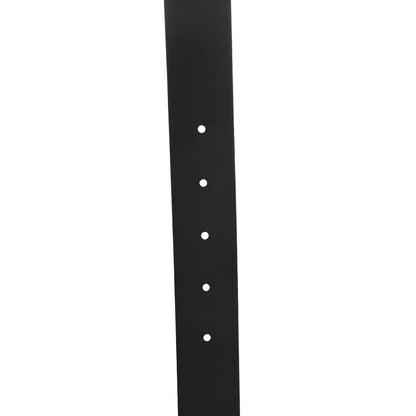 Gucci Calfskin Double G 30mm Belt 85 34 Black 5 of 5