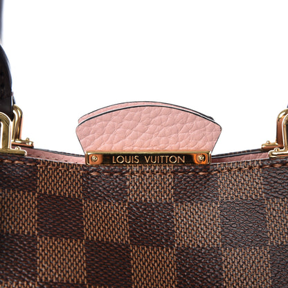 Louis Vuitton Damier Ebene Cuir Taurillon Brittany Magnolia 9 of 10