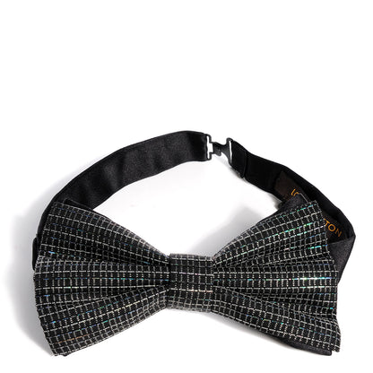 Louis Vuitton Mother of Pearl Check Bow Tie 1 of 6