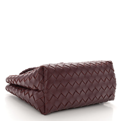 Bottega Veneta Nappa Intrecciato Small Andiamo Shoulder Bag Barolo 4 of 8