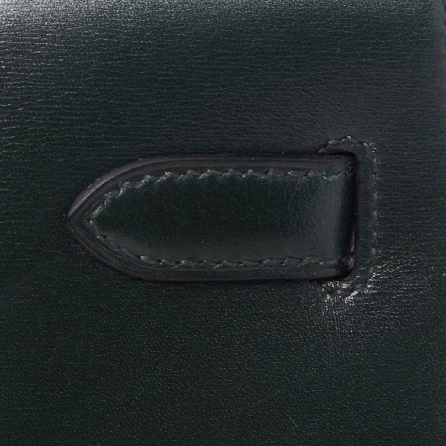 Hermes Box Kelly Sellier 32 Vert Fonce 11 of 32