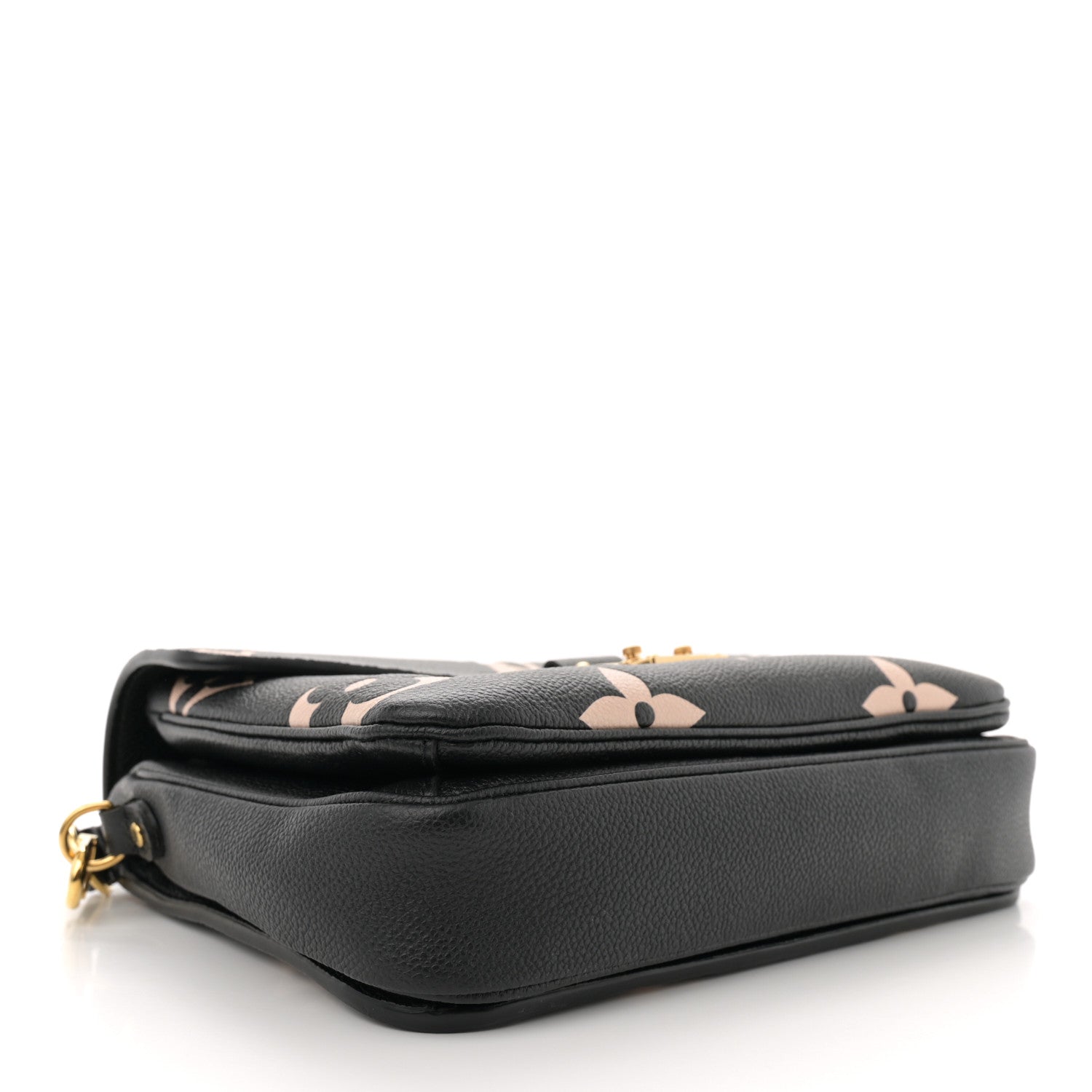 Louis Vuitton Empreinte Monogram Giant Pochette Metis Black Beige 4 of 13