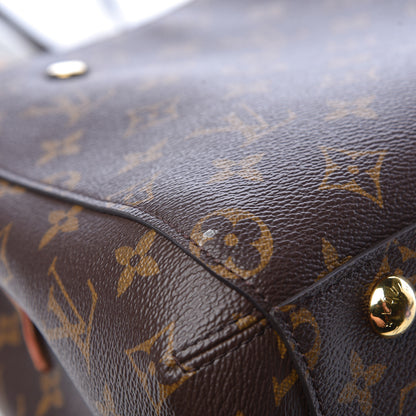 Louis Vuitton Monogram Montaigne BB 12 of 13