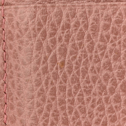 Gucci Dollar Calfskin Medium GG Zip Around Wallet Soft Pink 7 of 14