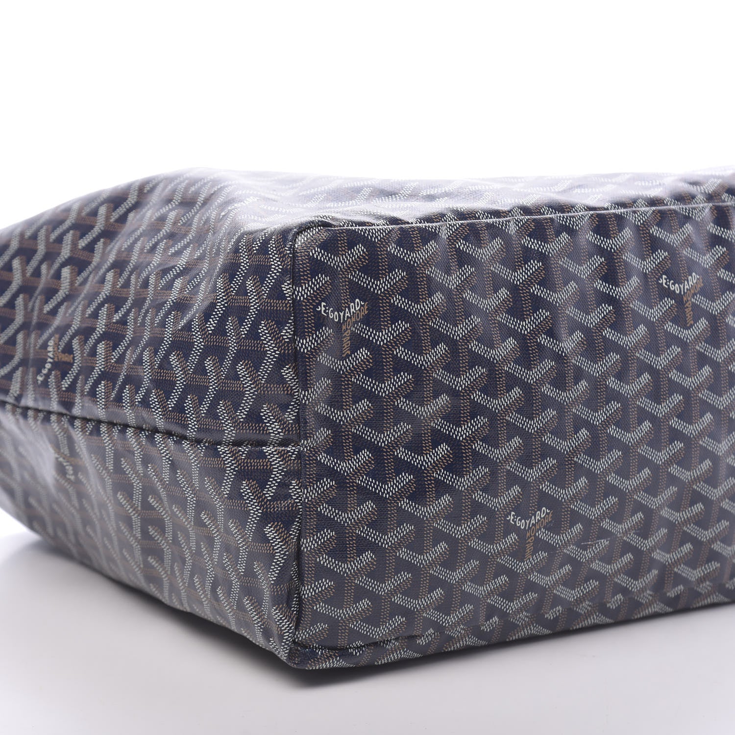 Goyard Goyardine Saint Louis GM Navy 12 of 13