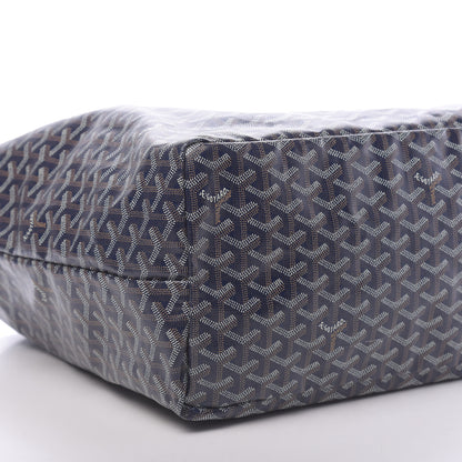 Goyard Goyardine Saint Louis GM Navy 12 of 13