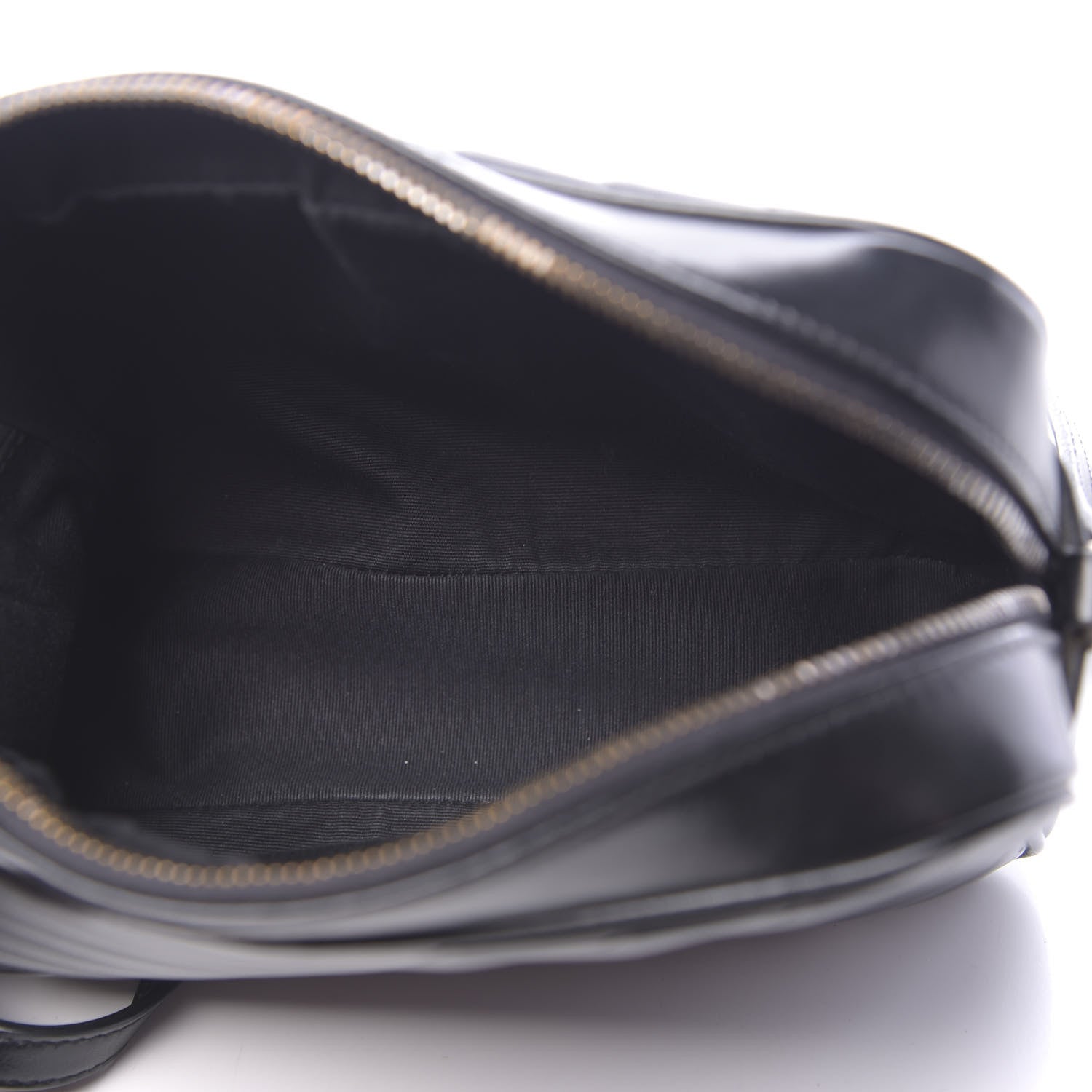 Saint Laurent Calfskin Matelasse Monogram Lou Camera Bag Black 4 of 11