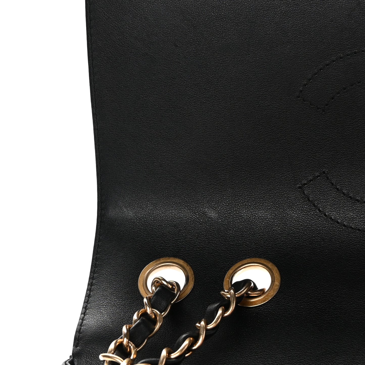 Caviar Quilted Medium CC Filigree Flap Black