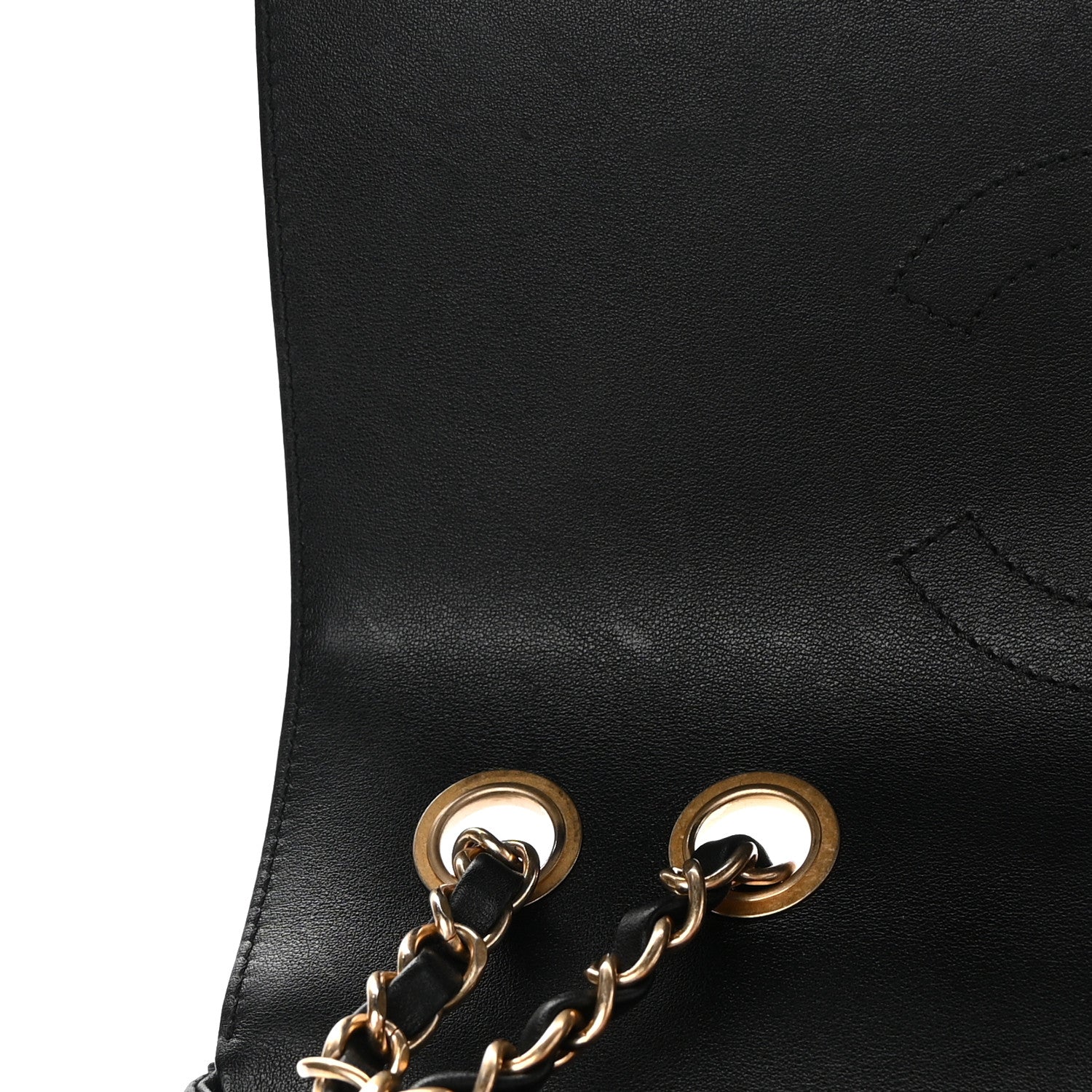 Chanel Caviar Quilted Medium CC Filigree Flap Black 11 of 13