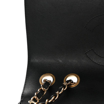 Chanel Caviar Quilted Medium CC Filigree Flap Black 11 of 13