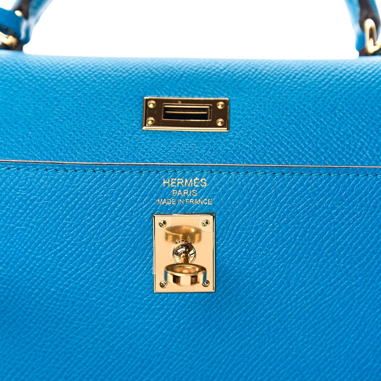 Epsom Kelly Sellier 25 Bleu Zanzibar