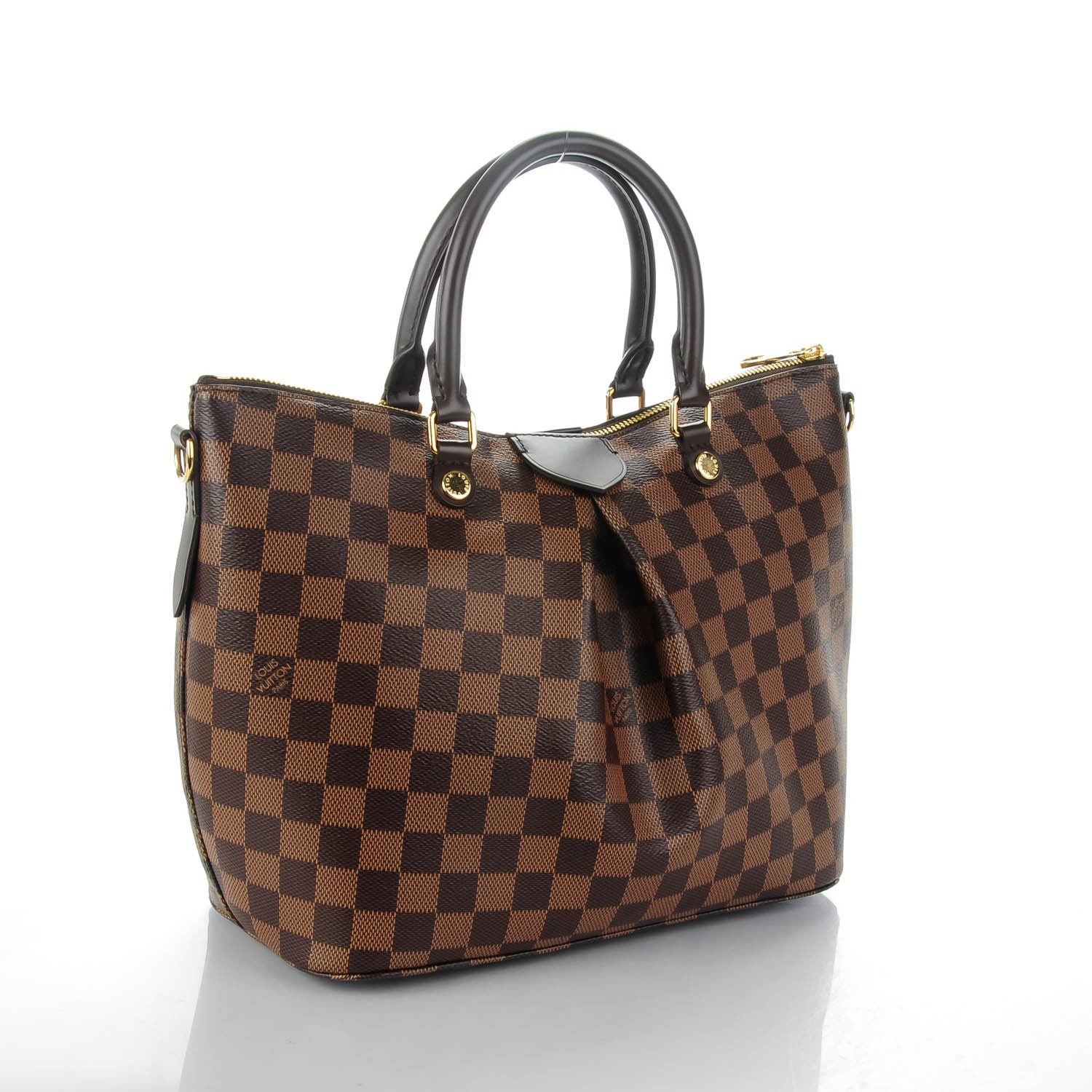 Louis Vuitton Damier Ebene Siena MM 3 of 8