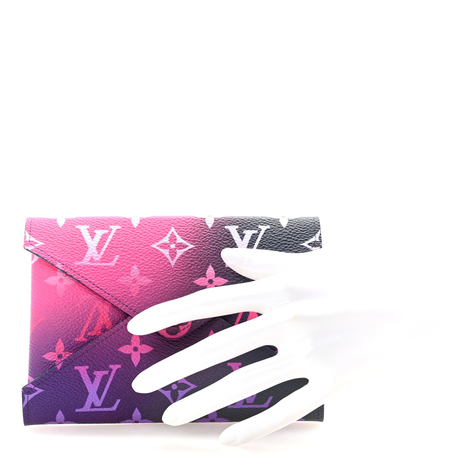 Louis Vuitton Monogram Spring In The City Medium Kirigami Pochette Insert Midnight Fuchsia 2 of 6