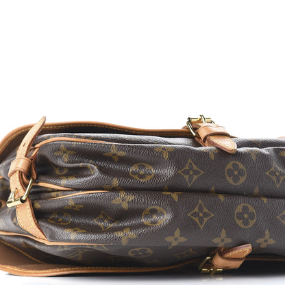 Louis Vuitton Monogram Saumur 30 6 of 12