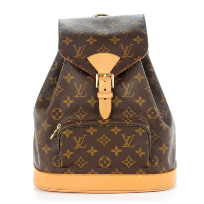 Louis Vuitton Monogram Montsouris MM Backpack 1 of 7