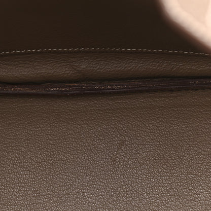 Hermes Taurillon Clemence Birkin 30 Etoupe 11 of 23