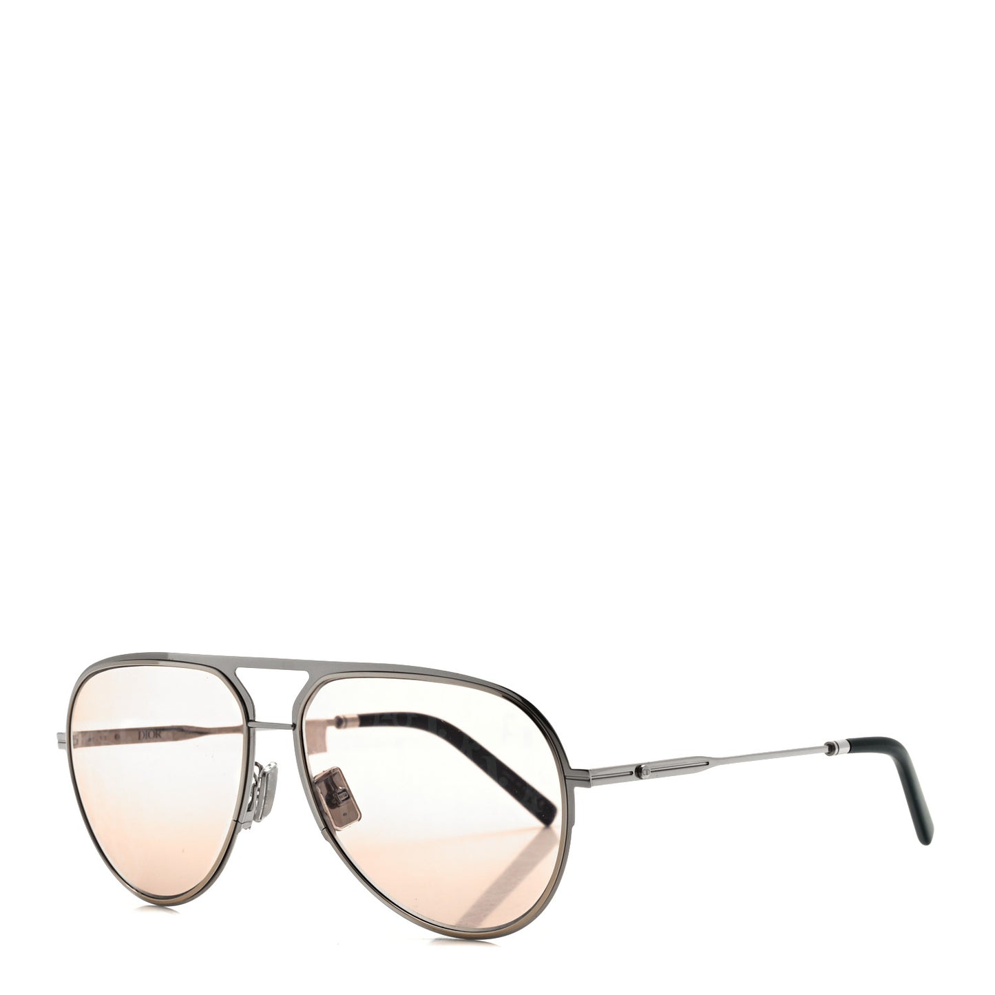 Essential Acetate Aviator Sunglasses Brown