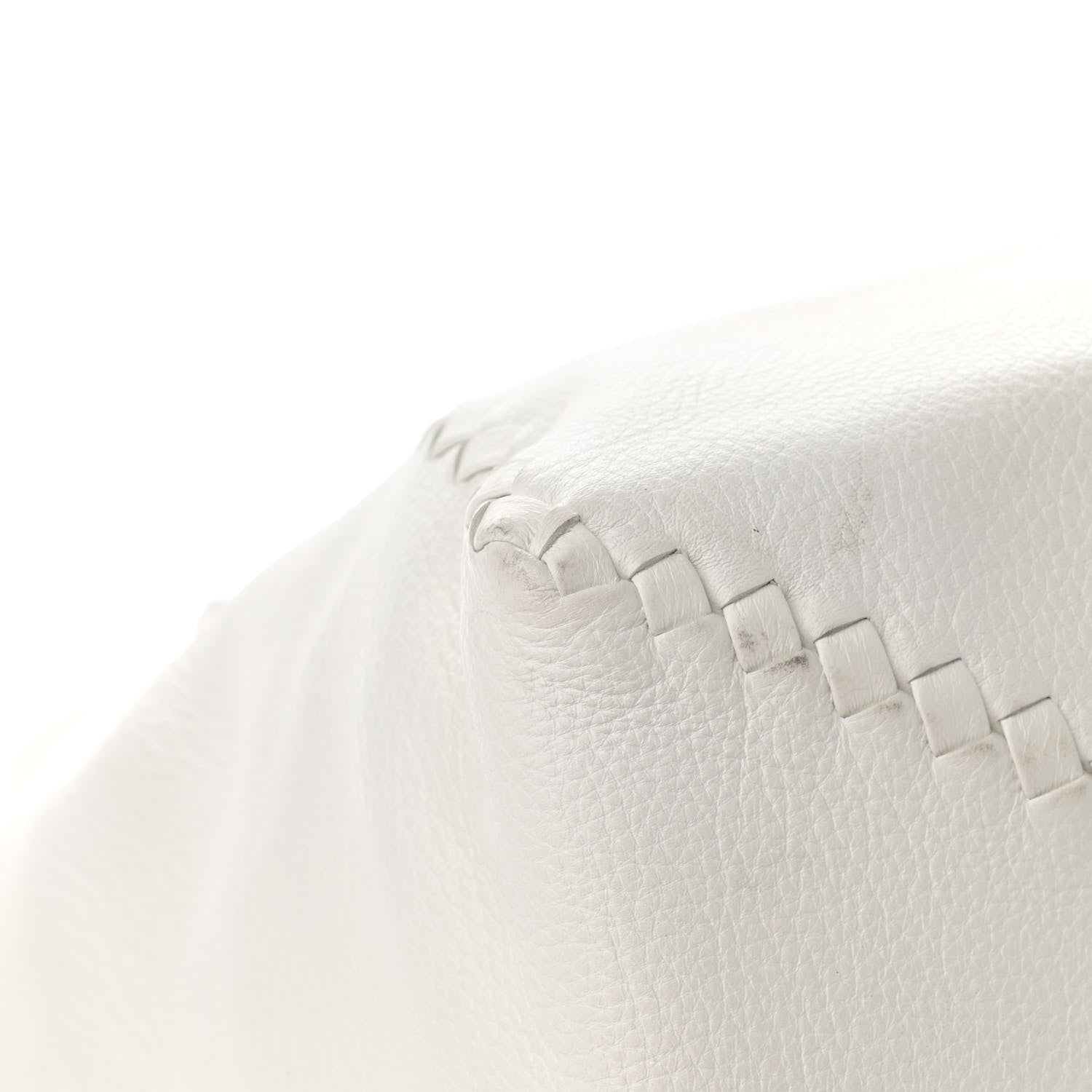 Bottega Veneta Cervo Ottone Tote White 12 of 16