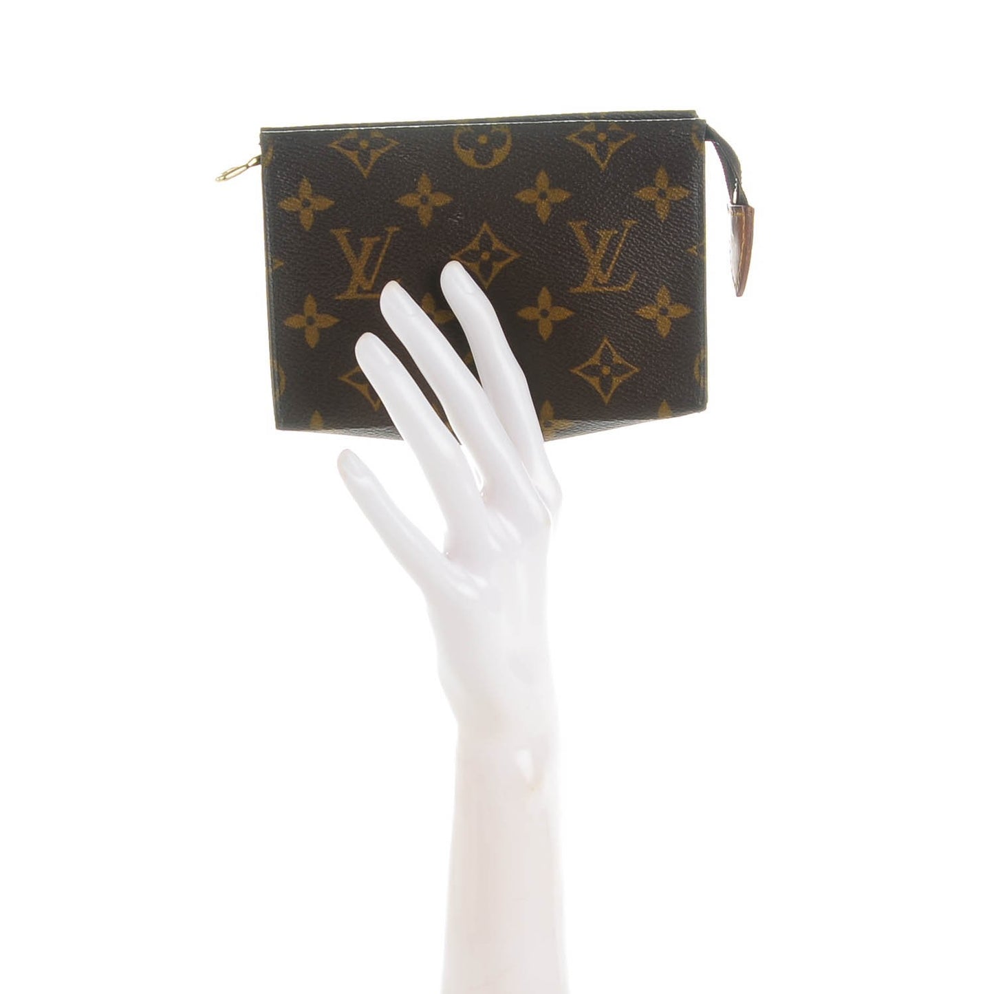 Monogram Toiletry Pouch 15