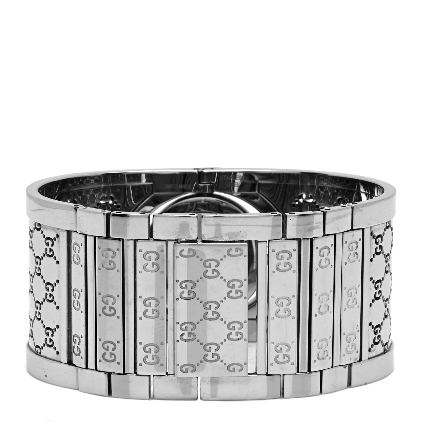 Stainless Steel Mother of Pearl 33mm Twirl Quartz Watch