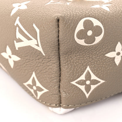 Louis Vuitton Empreinte Monogram Spring In The City Tiny Backpack Kaki Beige Cream 7 of 8