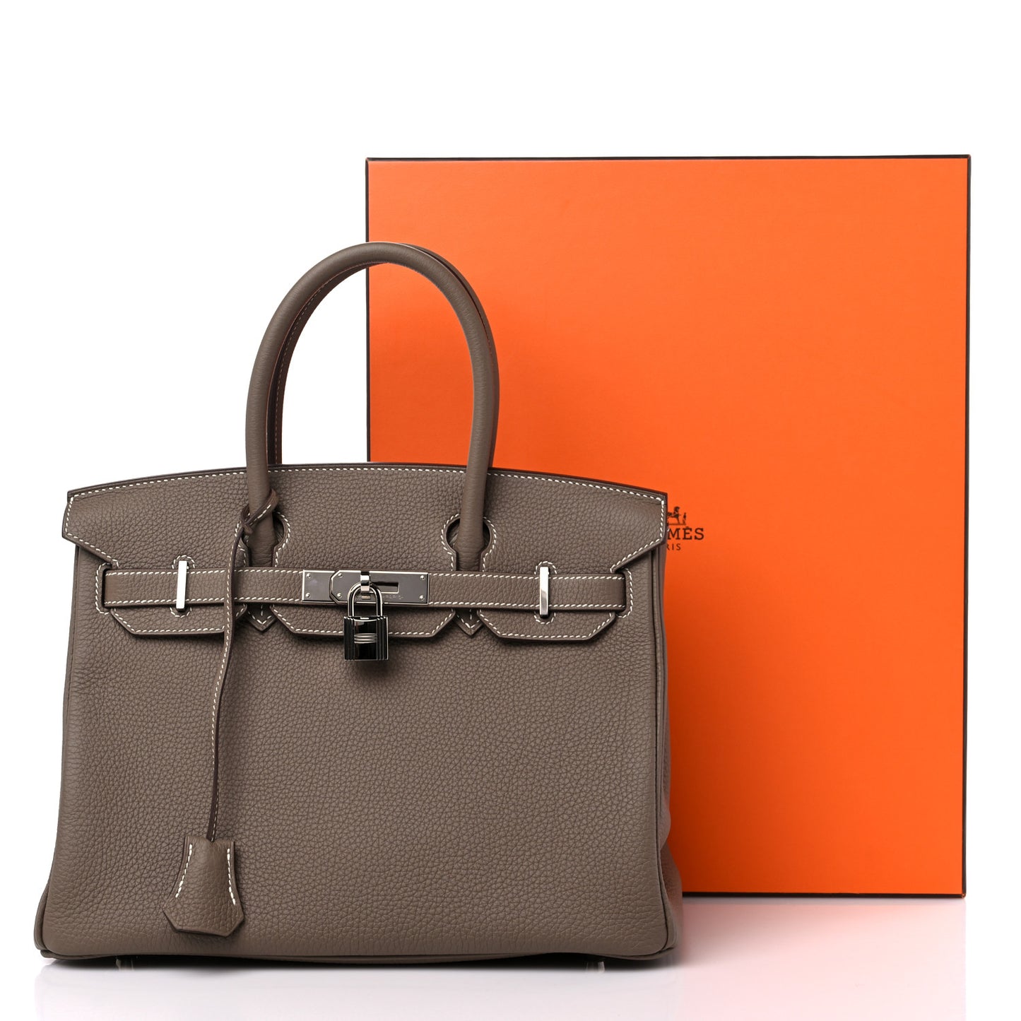 Togo Birkin 30 Etoupe