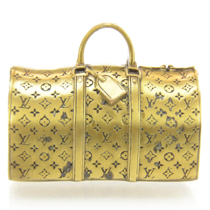 Louis Vuitton Antique Brass Keepall Paperweight 1 of 5