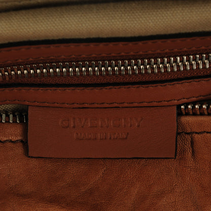 Givenchy Tumbled Sheepskin Medium Pandora Caramel 6 of 7