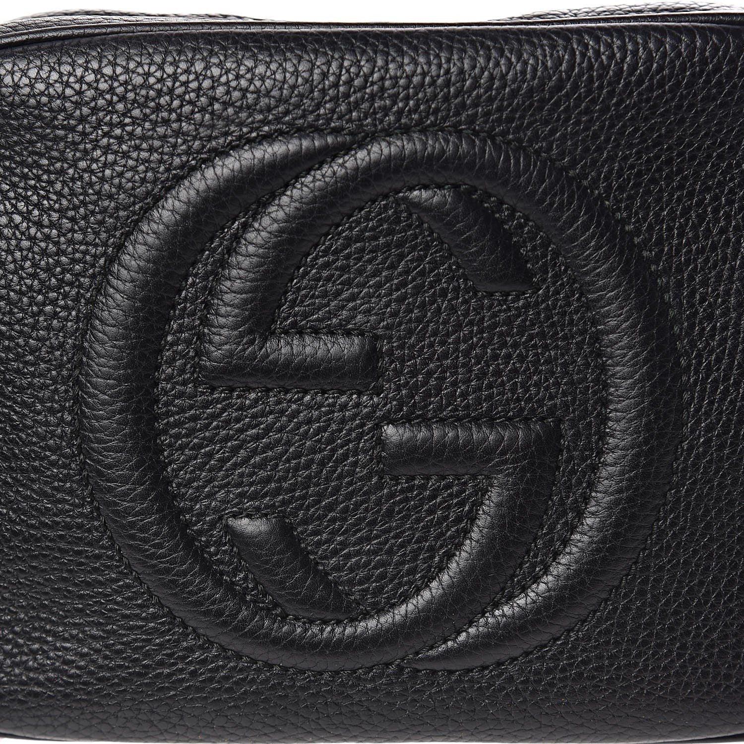 Gucci Pebbled Calfskin Small Soho Disco Bag Black 11 of 11