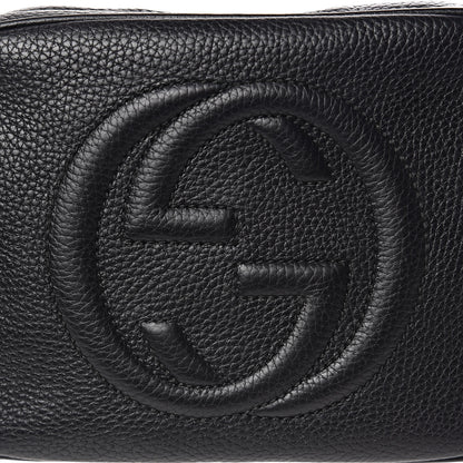 Gucci Pebbled Calfskin Small Soho Disco Bag Black 11 of 11